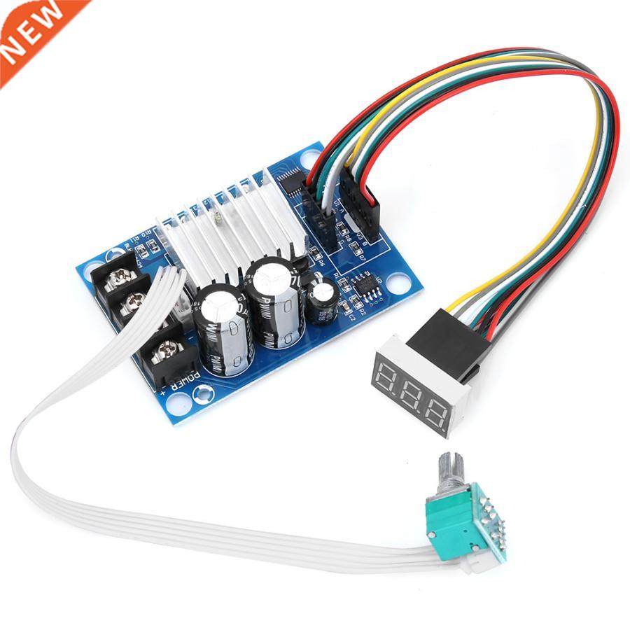 DC12-60V Regulator Speed Motor Controller 20A PWM DC Brush M