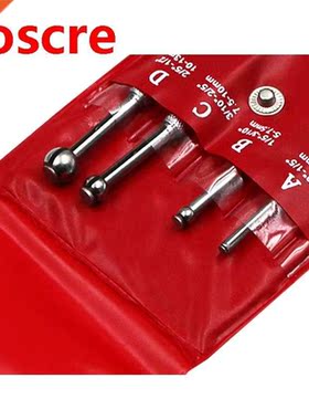 Precision Gage 4pcs Small Hole Gauge Telescoping Gauges Set