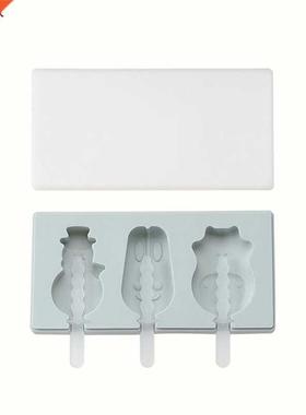 Moule à crème glacée avec couvercle Sil