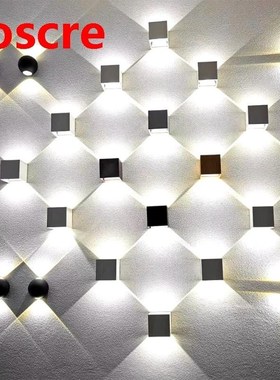 7W / 10W LED Creative Wall Lamp Led Decorative Multifunction