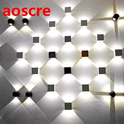7W / 10W LED Creative Wall Lamp Led Decorative Multifunction