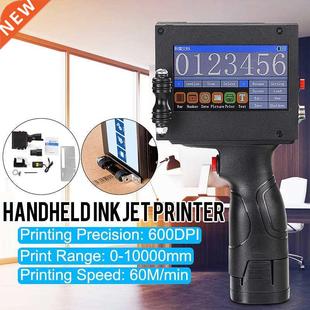 Handheld Printer Label Inkjet QR Printet USB Automatic Codin