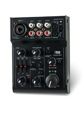 Audio Mixer AGM03 Sound Mixing Console Digital Audio Mixer