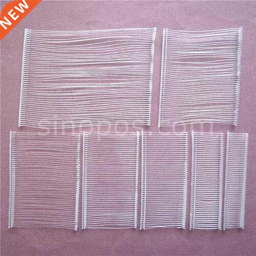 [Standard] Tag Pins PP Clear 10mm to 230mm, gart clothes tag