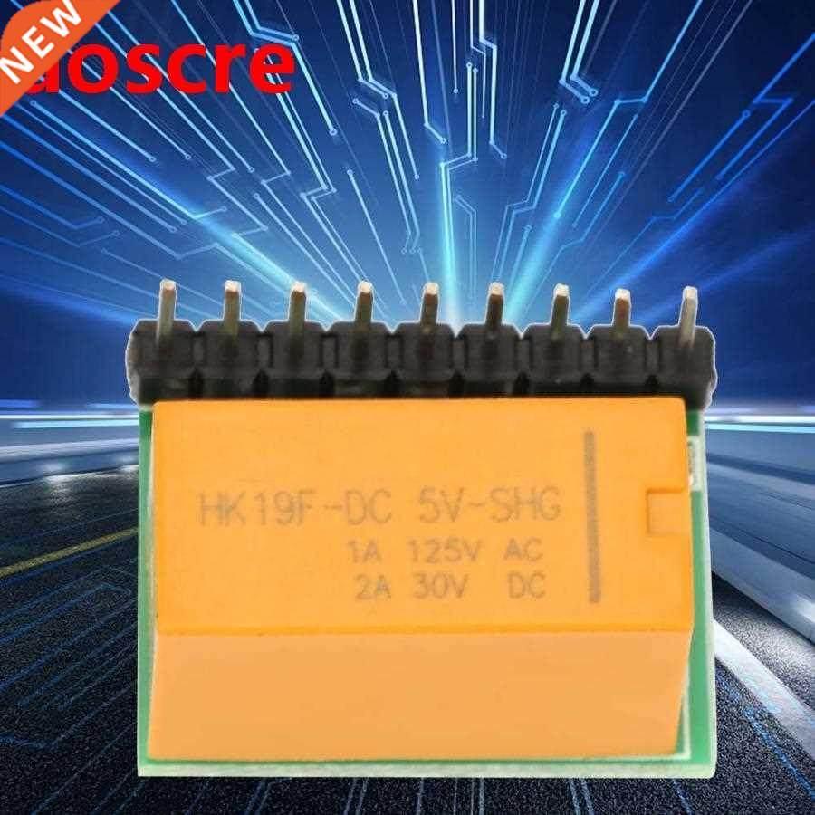Relay Module DR21A01 DC 5V/10V 1-Channel DPDT Signal Relay M