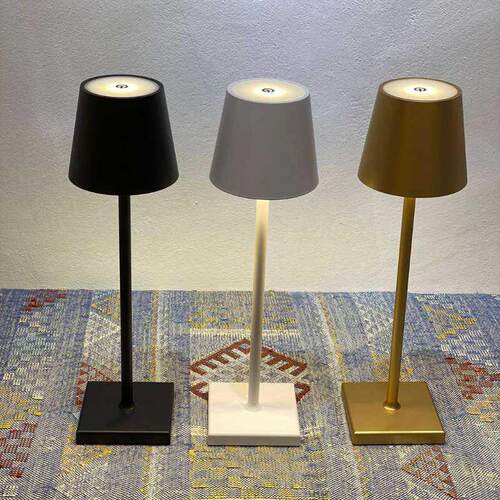 Hot Hotel USB led rechargeable table lamp cordless table lam