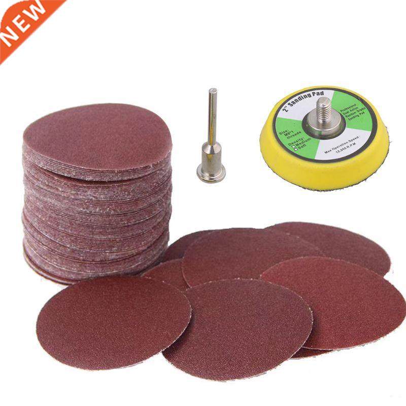 2 Inch 50 mm Snding Discs Snding Pper Hook nd Loop Sndi
