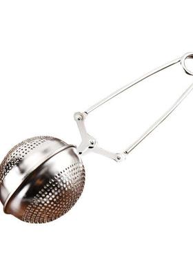 2pc Stanless Steel Tea nfuser Sphere Mesh Tea Straner Fl