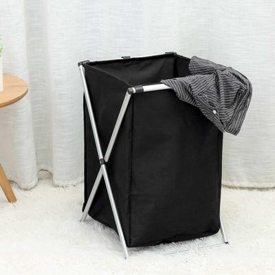 X-shape Collapsible Foldable Dirty Clothes Laundry Basket Or