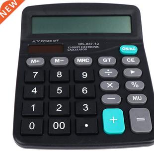 Calculator Commercial Calculate Tool Pow 1pcs Battery Office