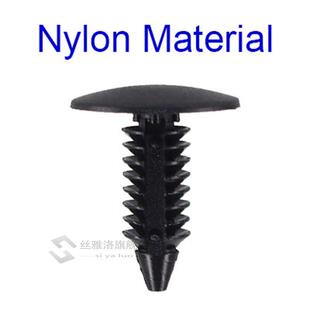 50pcs 6mm 7mm Plastic Rivets s for Buick d Chevy Auto Fasten