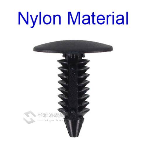 50pcs 6mm 7mm Plastic Rivets s for Buick d Chevy Auto Fasten