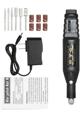 14pcs Mini Electric Grinder Drill Grinder Machine Variable S