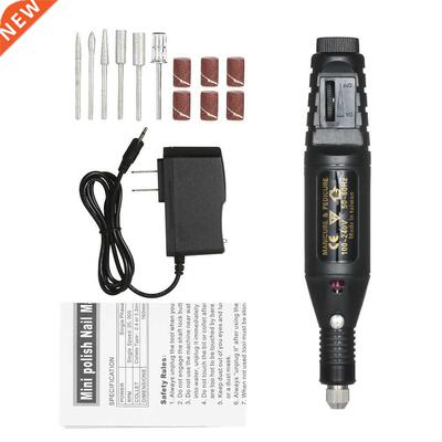 14pcs Mini Electric Grinder Drill Grinder Machine Variable S