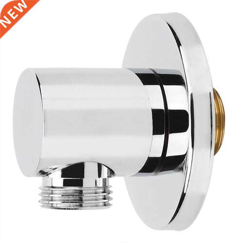 Household Brass Wall-Mounted Shower Hose Connector Wall Elbo