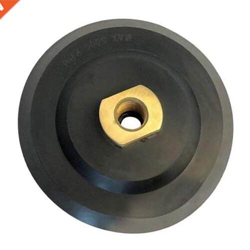 Rotary Backing Pad Rubber Back Support Polishing Pads Rubber