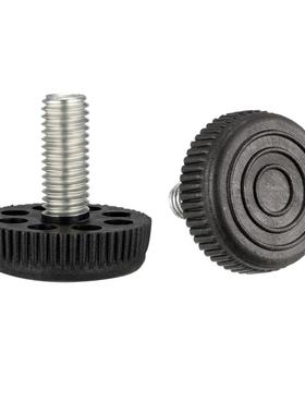 Furniture Levelers, 11mm to 25mm Adjustable Height M10 x 25m