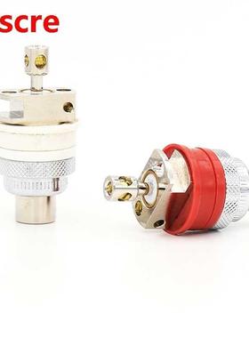 4pcs Yter Rhodium Plated RCA Socket Chassis Female hifi audi