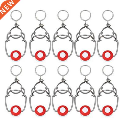 10Pcs ABS Reusable Sealable Cap Screw Cap Flip Top Stopper H
