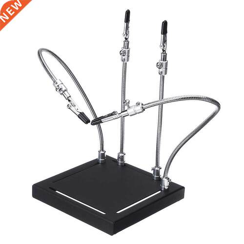 Upgraded Version YP-001 Metal Base 4 Flexible ArmsStation PC