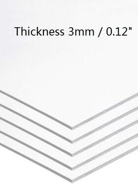Size 200*300 White Foa Board Plastic PVC Sheet DIY odel