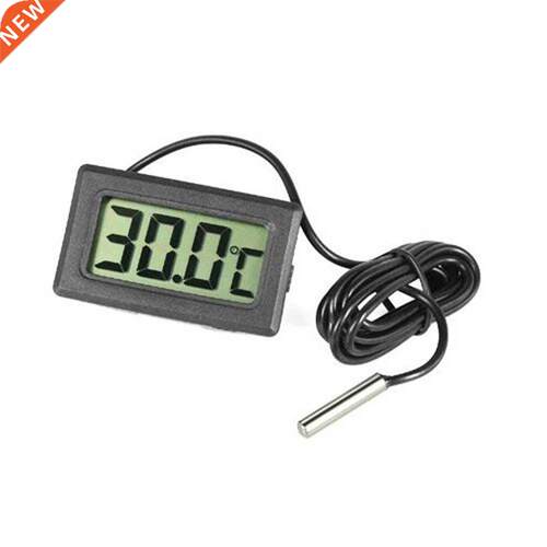 Mn Probe LCD Humdty Meter Dsplay Probe Frdge