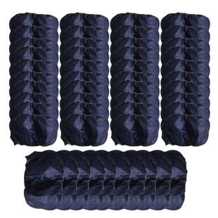 CPDD 50Pcs/Set Women Non-Woven Disposable Bandeau Bra Strapl