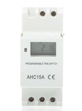 AC 220V 16A Programmable Digital Timer Switching Relay Contr