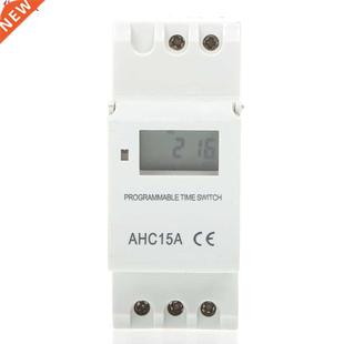 AC 220V 16A Programmable Digital Timer Switching Relay Contr