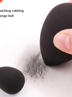 Sketch rubbing sponge Art painting supplies Adjust brightnes