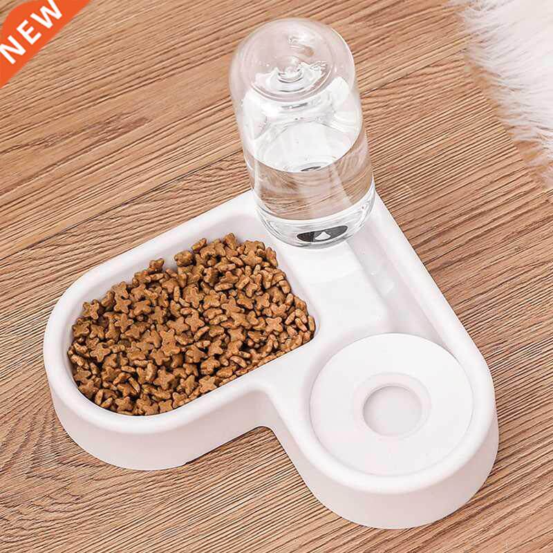 500ml Pet Cat Automatic Feeders Large Capacity Cat Water Fou