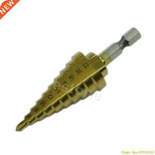 4241 Titanium Step Hole Cutter CoDrill Hex 22mm HSS Bit