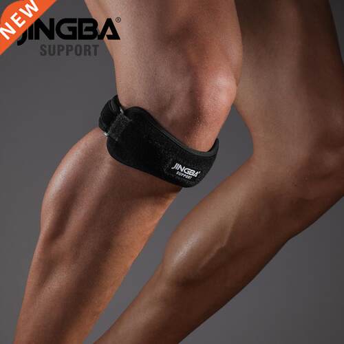 JINGBA SUPPORT Adjustable Patella Knee Tendon Strap Protect