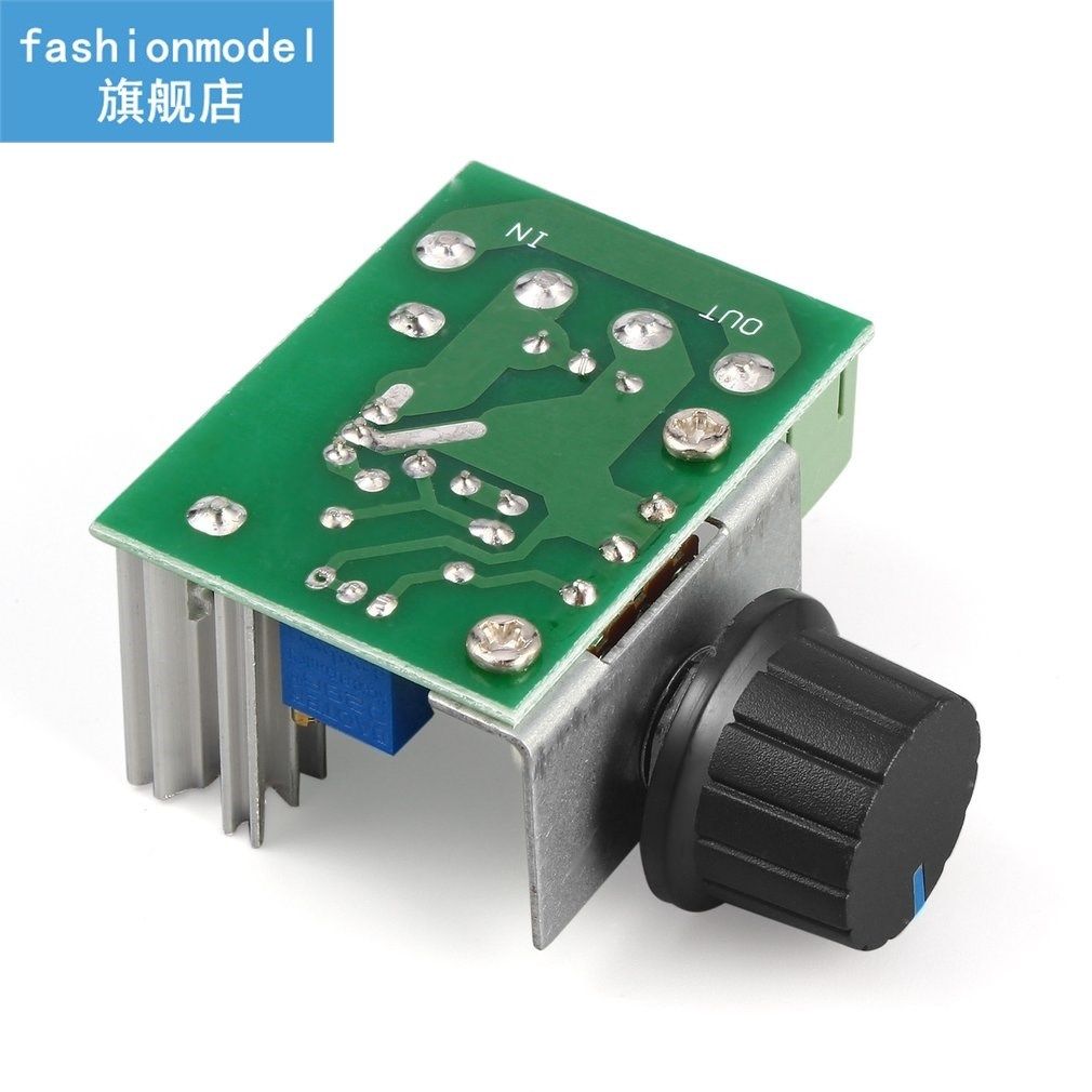 1Pc 220V 2000W Speed Controller SCR Voltage Regulator Dimmin
