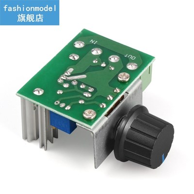 1Pc 220V 2000W Speed Controller SCR Voltage Regulator Dimmin