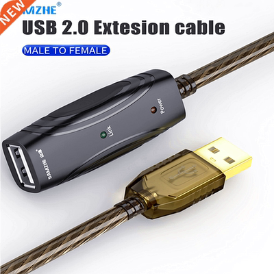 USB 2.0 Extension Cable Male to Female Signal Amplification