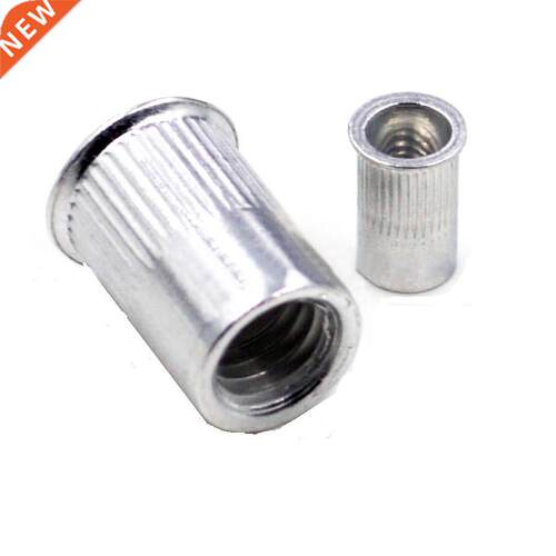 100Pcs/Lot Aluminum Alloy Countersunk Head Rivet Nut Insert