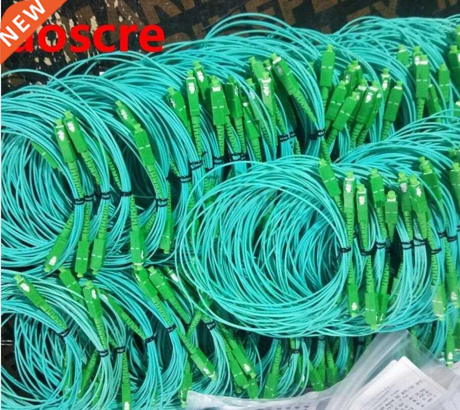 Cables Optical-Patch Fiber APC-SC/APC 3-Meters SM 100pcs SX