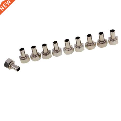 10 Pieces F Type Male Connector Caps Heads for TV Satellite