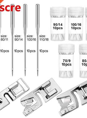 53pcs Sewing Machine Needles Universal Regular Point Machine