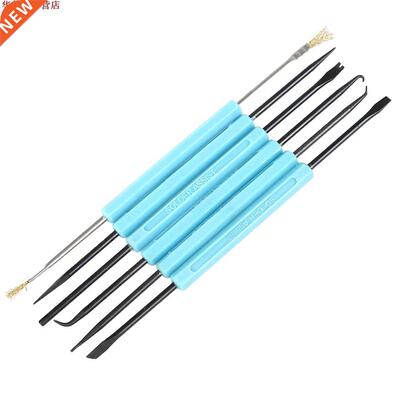 6 pièces Circuit imprimé nettoyant en laiton b