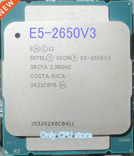 Original Xeon E5-2650V 2.GHZ 25M 10-CORES 22NM LGA2011-