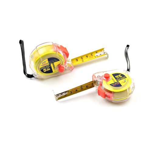 3m/ 5m Retractable Ruler Measuring Tape Portable Pull Ruler