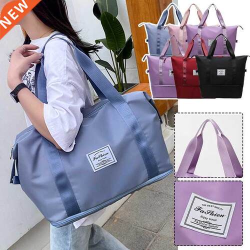 New Aircraft Bag Foldable Travel Clothes Bag Business Trip L