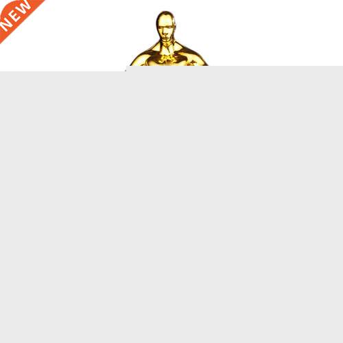 Personalized Oscar Trophy Gold Plated Small Gold Statue Team