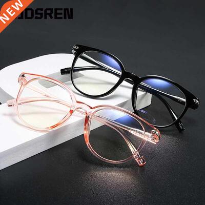 Blue Light Computer Glasses Women Screen Radiation Eyewear
