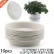 Nursery Planter Tray 10pcs Succulent Pots Round Plant Flower