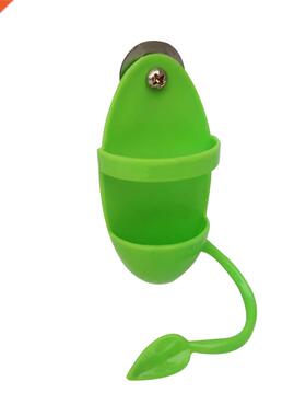 Parrot Feeder Fruit Vegetable Holder Plastic Hanging Food Co