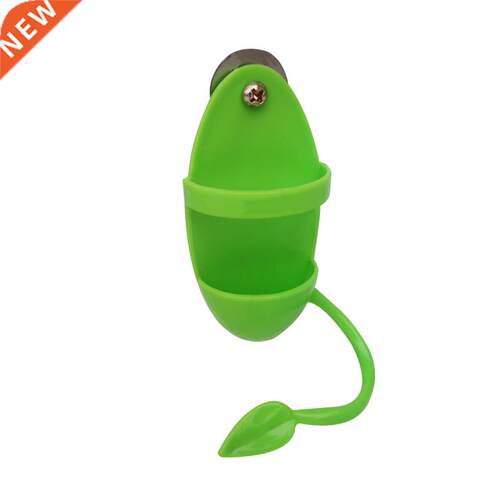 Parrot Feeder Fruit Vegetable Holder Plastic Hanging Food Co