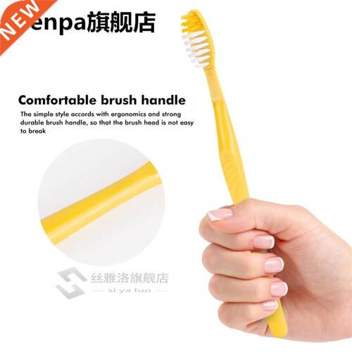 10PCS Portable Disposable Toothbrush Premium Soft Toothbrush